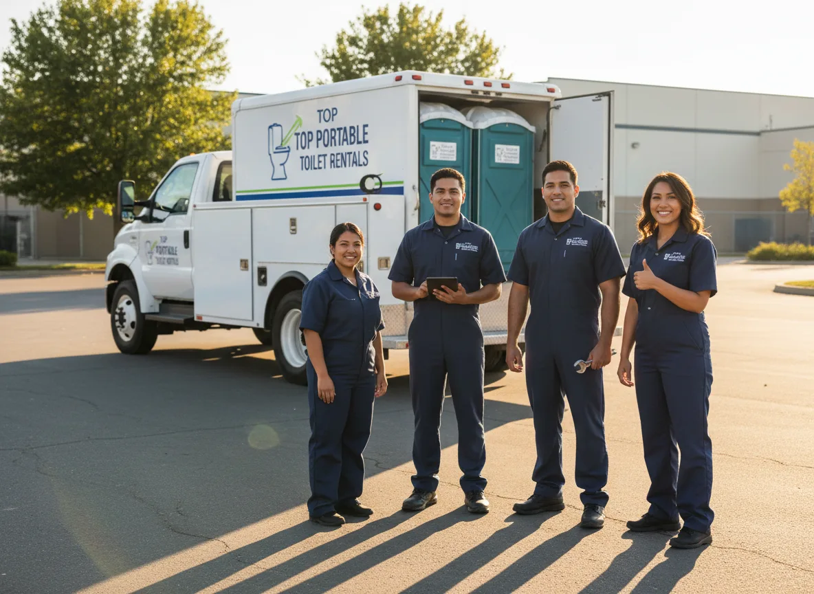 Short Term Porta Potty Rental company in Franklin, IN